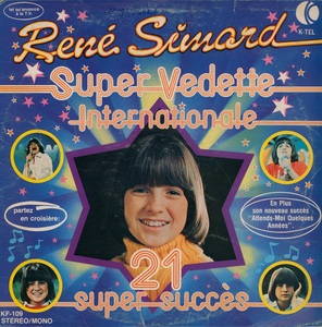 Simard ren%c3%a9 super vedette internationale 1975 couverture