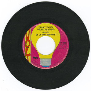 45 michel et la 4i%c3%a8me volont%c3%a9   fais attention vinyl 01