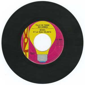 45 michel et la 4i%c3%a8me volont%c3%a9   fais attention vinyl 02