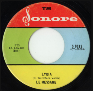 Message  le   lydia