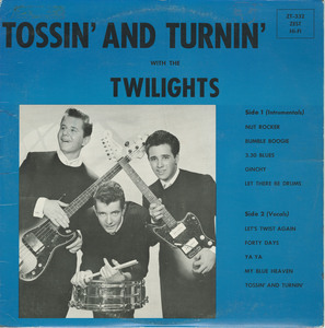 Twilights   tossin' and turnin' front