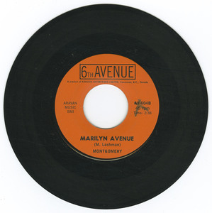 45 montgomery   marilyn avenue bw never again vinyl 02