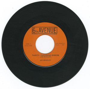 45 joe bradley   thirty thousand miners vinyl 01