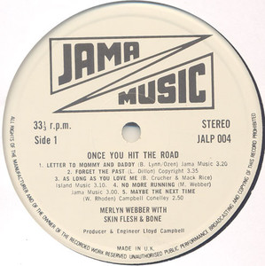 Webber  merlene   once you hit the road %28with skin flesh   bone%29 %281%29