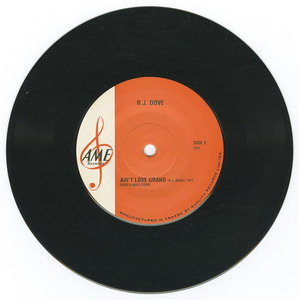 45 rj dove with the allan sisters rockadrome vinyl 02