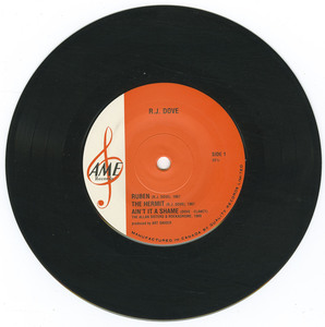 45 rj dove with the allan sisters rockadrome vinyl 01