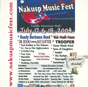Cd va nakusp music festival 2004 cd1 back