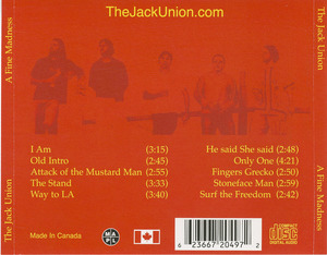 Cd jack union %e2%80%93 a fine madness inlay