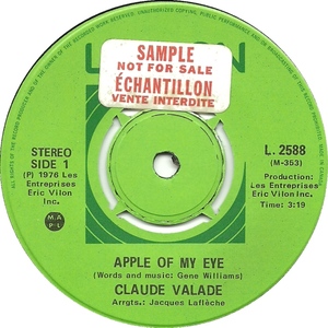 Claude valade and i love you so london 1a