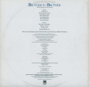 Vannelli gino brother to brother 1978 dos