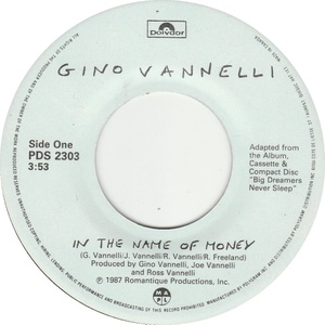 Gino vannelli in the name of money 1987 ai