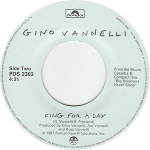 Gino vannelli in the name of money 1987 bi