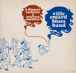 Ville emard blues band ville emard blues band 1979 couverture