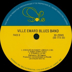 Ville emard blues band ville emard blues band 1979 disque 2 face d