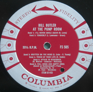 Butler  bill   at the pump room %282%29