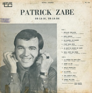 Zab%c3%a9 patrick ob la di ob la da 1969 dos