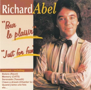 Abel richard pour le plaisir 1994 couverture