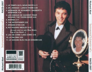 Abel richard instrumental memories vol 2 1997 dos