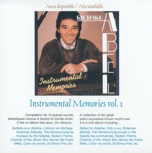 Abel richard instrumental memories vol 2 1997 livret a
