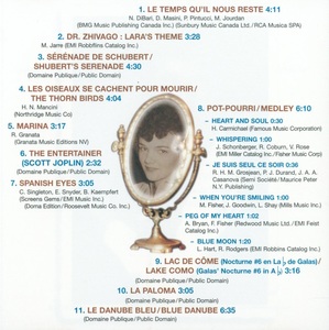 Abel richard instrumental memories vol 2 1997 livret dos