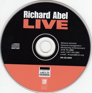 Abel richard live 1999 cd