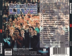 Abel richard live 1999 dos