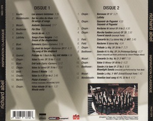 Abel richard inspiration classique 2000 dos