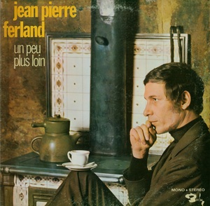Ferland jean pierre un peu plus loin 1969 couverture