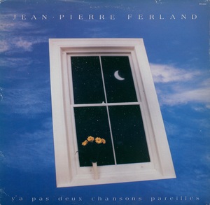 Ferland jean pierre y'a pas deux chansons pareilles 1982 couverture