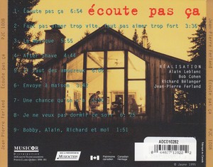 Ferland jean pierre %c3%a9coute pas %c3%a7a 1995 back