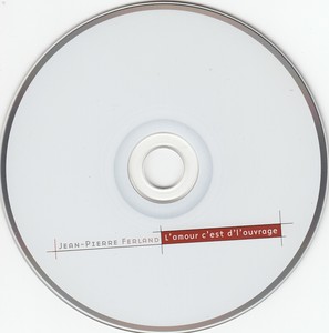 Ferland jean pierre l'amour c'est d'l'ouvrage 1999 cd