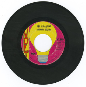 45 roxanne jouvin   mon seul amor vinyl 01