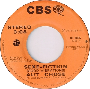 Autchose sexefiction good vibrations cbs a