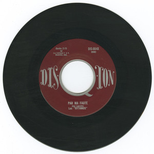 45 les rythmos   par ma faute vinyl 01
