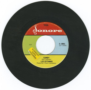 45 les rythmos   candy vinyl 01