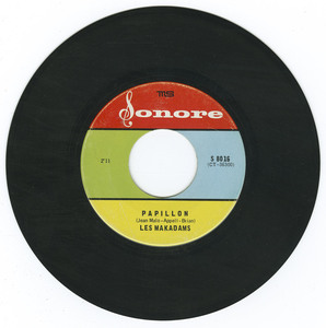 45 les makadams   papillon vinyl 01