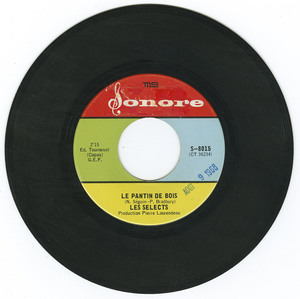 45 les selects   le pantin de bois vinyl 01