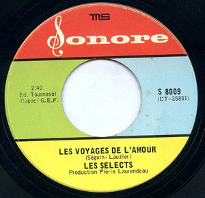 45 les selects   les voyages de l'amour vinyl 02