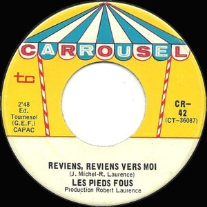 Pieds fous  les   fleur de mon coeur bw reviens  reviens vers moi %282%29
