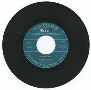 45 bonnie huber   private secretary vinyl 02