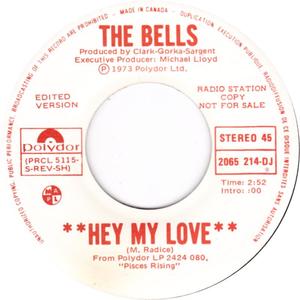 The bells hey my love polydor1