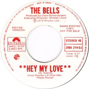 The bells hey my love polydor 2