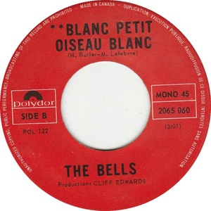 The bells blanc petit oiseau blanc polydor b