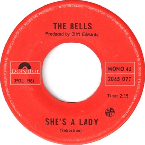 The bells shes a lady polydor bb