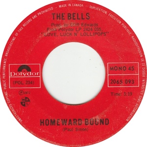 The bells homeward bound polydor 3b