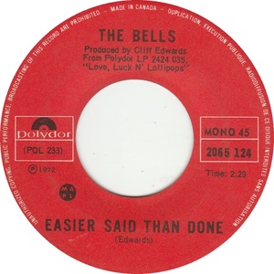 The bells easier said than done polydor b