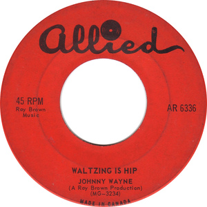 Johnny wayne waltzing is hip allied b