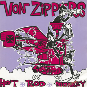 45 von zippers   hot rod monkey front