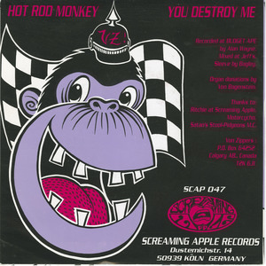 45 von zippers   hot rod monkey back