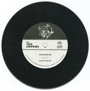 45 von zippers   hot rod monkey vinyl 02